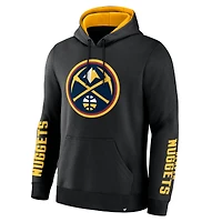 Sweat à capuche noir Denver Nuggets Legacy Guard Fanatics pour homme