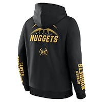 Sweat à capuche noir Denver Nuggets Legacy Guard Fanatics pour homme
