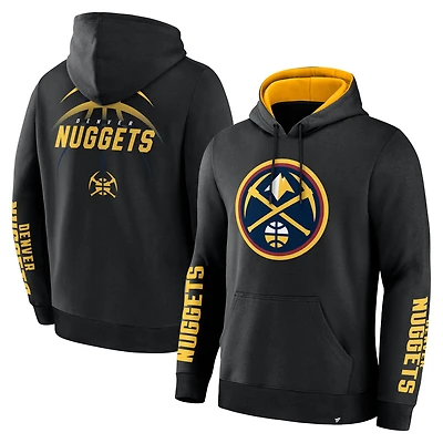 Sweat à capuche noir Denver Nuggets Legacy Guard Fanatics pour homme