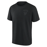 Men's Fanatics Denver Nuggets Blackout Heavyweight T-Shirt