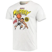T-shirt à trois mélanges pour homme Hommage Jamal Murray Ash Denver Nuggets Comic Book Player