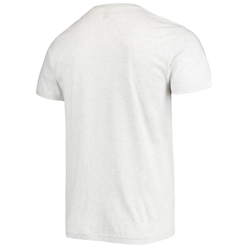 T-shirt à trois mélanges pour homme Hommage Jamal Murray Ash Denver Nuggets Comic Book Player