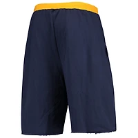 Men's Jamal Murray Navy Denver Nuggets Big & Tall French Terry Name Number Shorts
