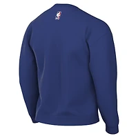 Men's Jordan Brand Blue Denver Nuggets Statement Edition Sweatshirt