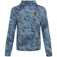 Sweat à capuche plateforme bleu Denver Nuggets Levelwear pour homme