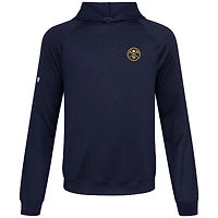 Sweat à capuche bleu marine Denver Nuggets Challenger pour homme Levelwear
