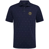 Polo Vision bleu marine des Denver Nuggets pour homme de Levelwear