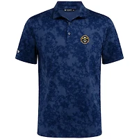 Polo Whisper bleu marine des Denver Nuggets pour homme Levelwear
