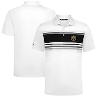 Polo blanc Onward des Denver Nuggets pour homme Levelwear