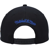Casquette Snapback Denver Nuggets Hardwood Classics MVP Team Script 2.0 Mitchell & Ness pour homme, noir