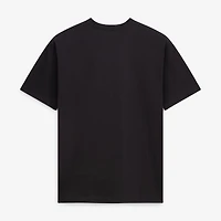 Men's Mitchell & Ness  Black Denver Nuggets Lightning Swish T-Shirt