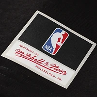 T-shirt Mitchell & Ness noir Denver Nuggets Lightning Swish pour homme