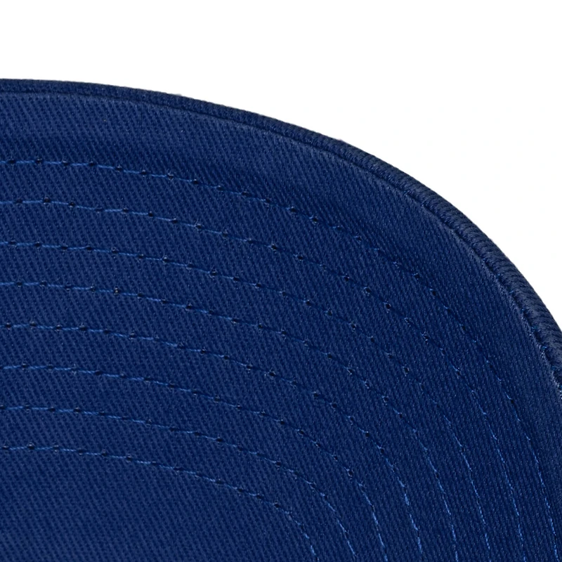Casquette ajustable Mitchell & Ness Denver Nuggets Hardwood Classics 1904 bleu marine pour homme