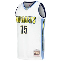 Maillot Swingman Mitchell & Ness Nikola Jokic Denver Nuggets 2016/17 blanc pour homme