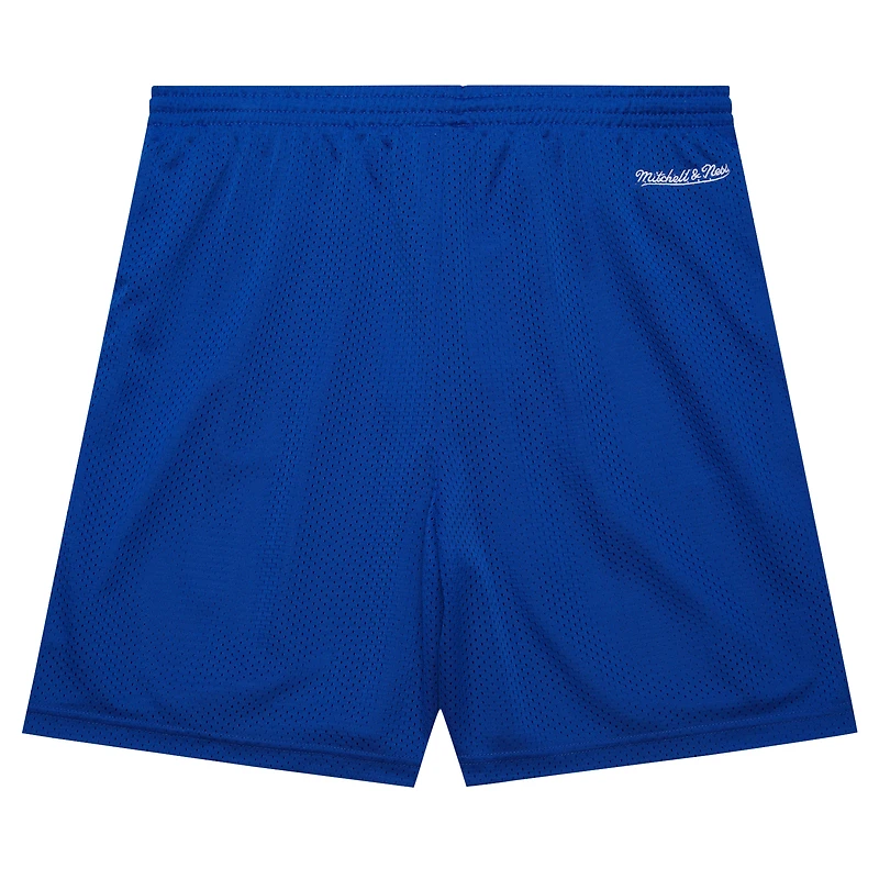 Men's Mitchell & Ness Royal Denver Nuggets Hardwood Classics Gameday Mesh Shorts