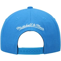Men's Mitchell & Ness Royal Denver Nuggets Hardwood Classics Team Ground 2.0 Snapback Hat