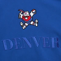 Sweat à capuche pour homme Mitchell & Ness Royal Denver Nuggets Hardwood Classics Team OG 3.0