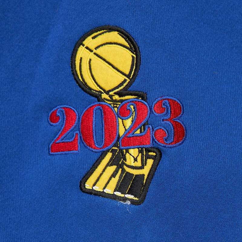Sweat à capuche pour homme Mitchell & Ness Royal Denver Nuggets Hardwood Classics Team OG 3.0