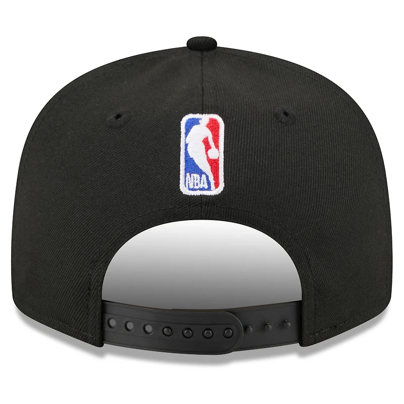 Men's New Era Black Denver Nuggets 2026 NBA Draft Crystal 9FIFTY Snapback Hat