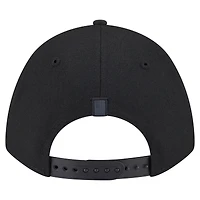 Men's New Era  Black Denver Nuggets Game Day Flag A-Frame 9FORTY Adjustable Hat