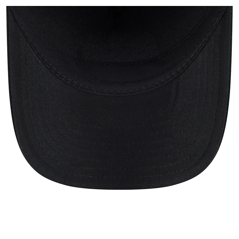 Casquette ajustable A-Frame 9FORTY Game Day Flag des Denver Nuggets de New Era pour homme noire