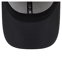 Men's New Era Black Denver Nuggets Night 39THIRTY Flex Hat
