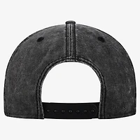 Casquette snapback New Era Denver Nuggets noire pour homme, coloris ton sur ton délavé 9FIFTY