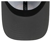 Casquette ajustable New Era 9TWENTY Active Ripstop Denver Nuggets pour homme, couleur anthracite