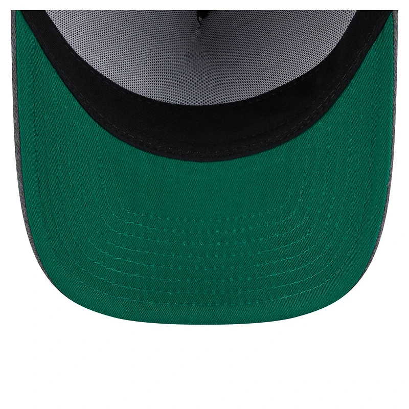 Casquette snapback pré-courbée 9FIFTY des Denver Nuggets de New Era pour homme, couleur anthracite