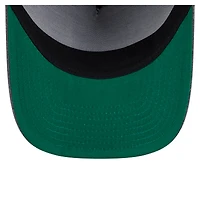 Casquette snapback pré-courbée 9FIFTY des Denver Nuggets de New Era pour homme, couleur anthracite