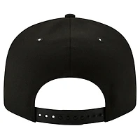 Casquette Snapback 9FIFTY noire et blanche Denver Nuggets New Era pour homme