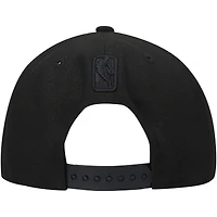Casquette Snapback 9FIFTY Denver Nuggets New Era pour homme, noir sur noir