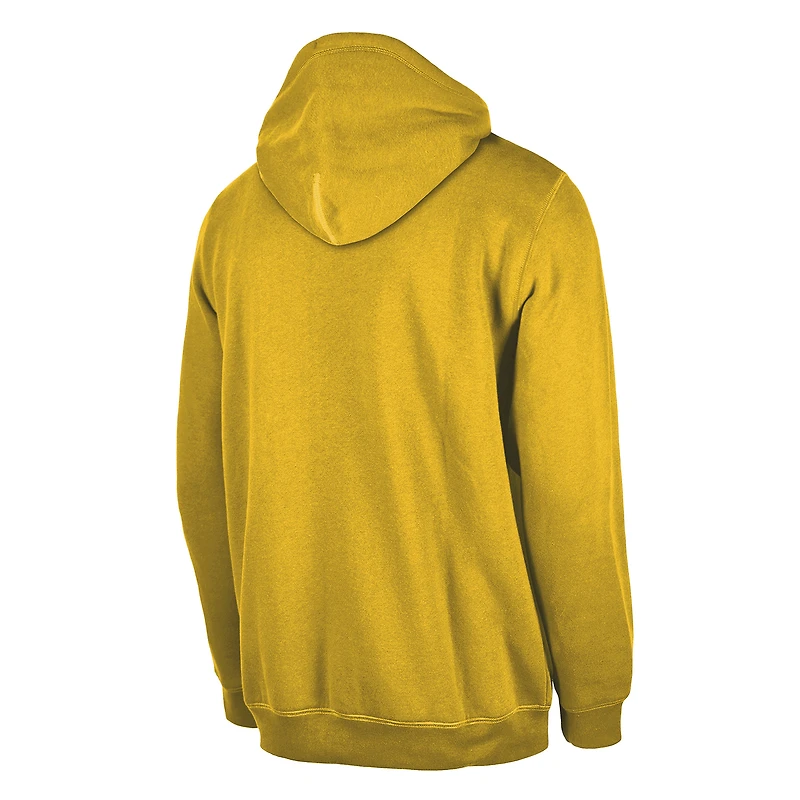 Sweat à capuche enfiler Denver Nuggets Gold Tip-Off Collection New Era pour homme