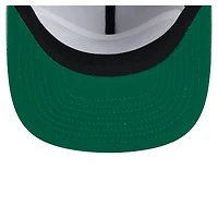 Casquette snapback grise Denver Nuggets pour homme New Era, modèle rétro, Property of Golfer