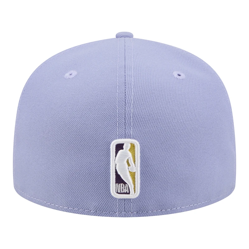 Casquette ajustée New Era Denver Nuggets lavande pour homme, coloris 59FIFTY