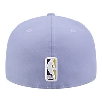 Casquette ajustée New Era Denver Nuggets lavande pour homme, coloris 59FIFTY