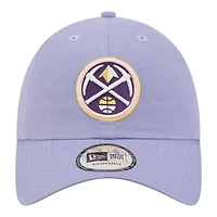 Men's New Era Lavender Denver Nuggets Lavender Pack Casual Classic Adjustable Hat
