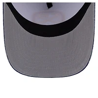 Men's New Era  Navy/White Denver Nuggets Washed Meshback 9FIFTY Adjustable Hat