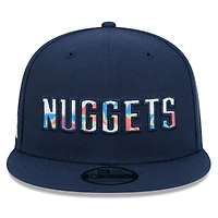 Men's New Era  Navy Denver Nuggets 2024/25 City Edition Alternate 9FIFTY Snapback Hat