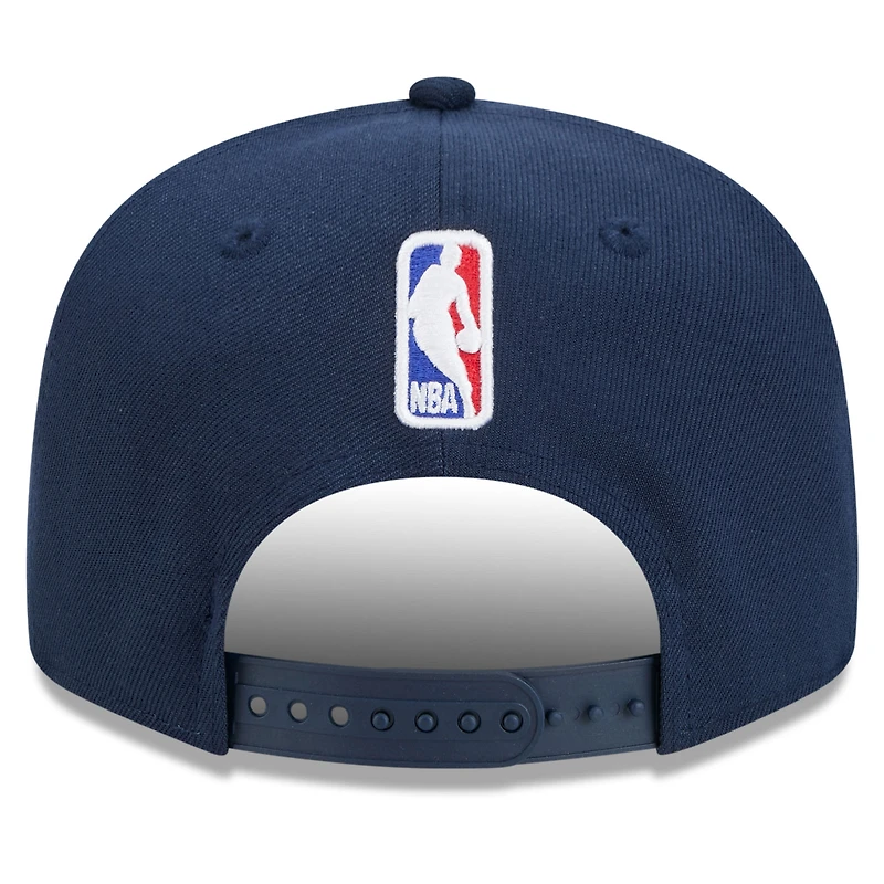 Men's New Era  Navy Denver Nuggets 2024/25 City Edition Alternate 9FIFTY Snapback Hat