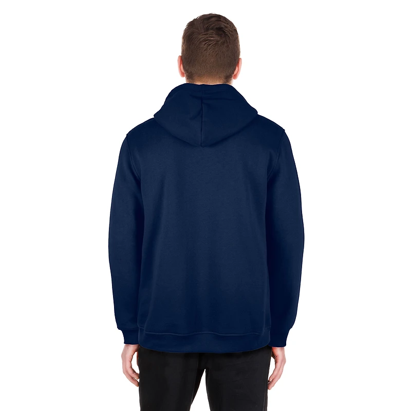 Sweat à capuche Denver Nuggets 2024/25 City Edition bleu marine New Era pour homme