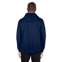 Sweat à capuche Denver Nuggets 2024/25 City Edition bleu marine New Era pour homme