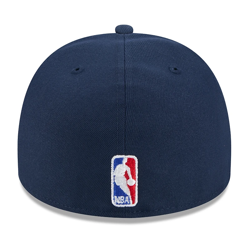 Casquette ajustée New Era 59FIFTY bleu marine des Denver Nuggets 2025 NBA Draft