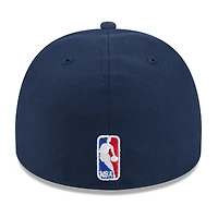 Casquette ajustée New Era 59FIFTY bleu marine des Denver Nuggets 2025 NBA Draft