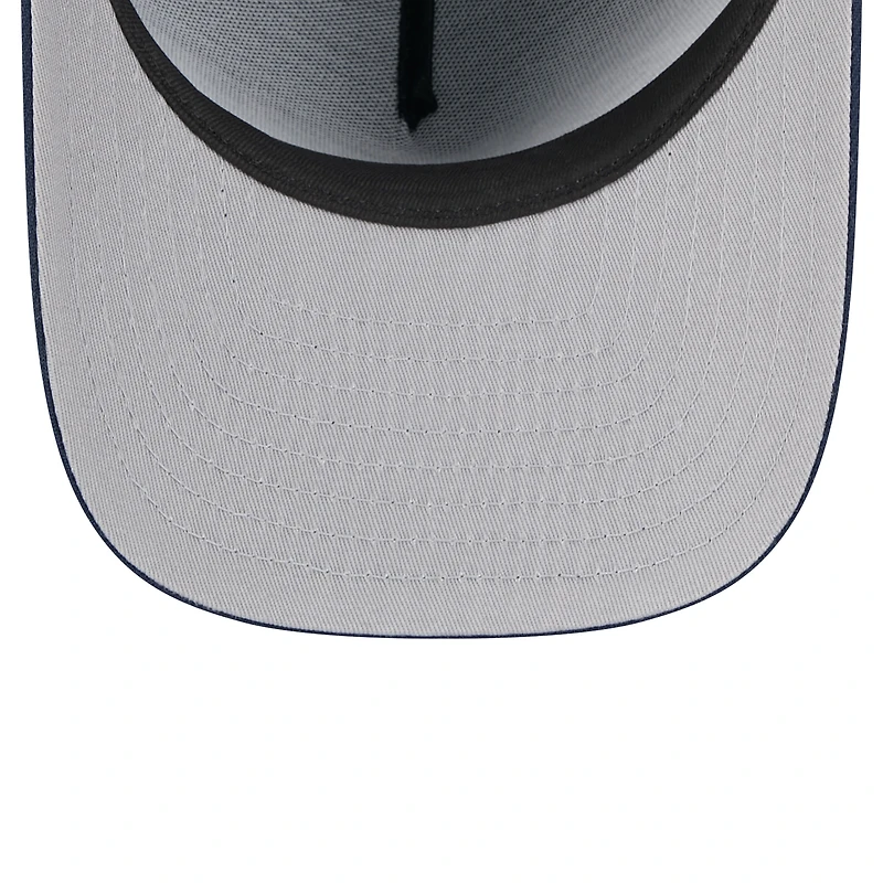 Casquette ajustée New Era 59FIFTY bleu marine des Denver Nuggets 2025 NBA Draft