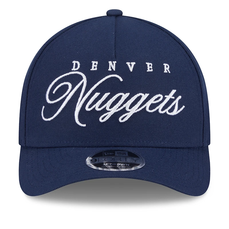 V107988 Nugets 25 NBA NWE DRAFT CW M-CROWN A-FRAME 9FORTY HATMENSTR 60673615 #3