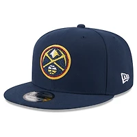 Men's New Era Navy Denver Nuggets 2026 NBA Draft 9FIFTY Snapback Hat