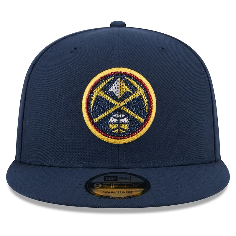 Men's New Era Navy Denver Nuggets 2026 NBA Draft 9FIFTY Snapback Hat