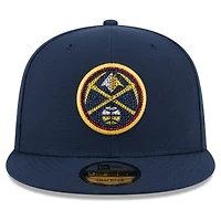 Men's New Era Navy Denver Nuggets 2026 NBA Draft 9FIFTY Snapback Hat