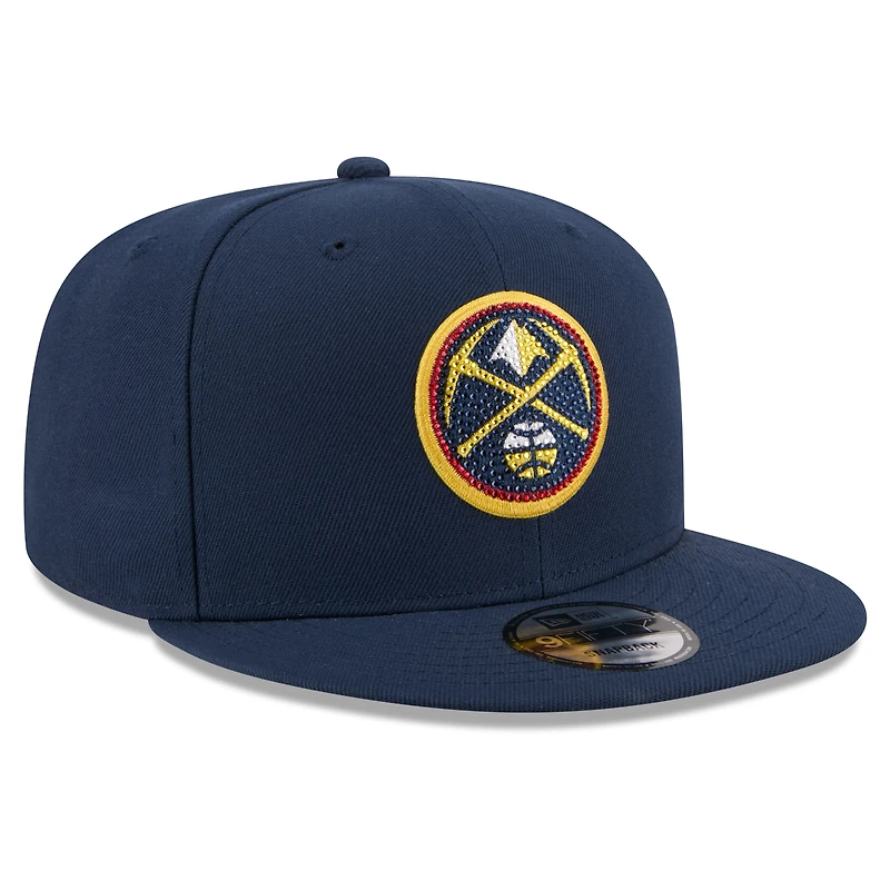 Men's New Era Navy Denver Nuggets 2026 NBA Draft 9FIFTY Snapback Hat